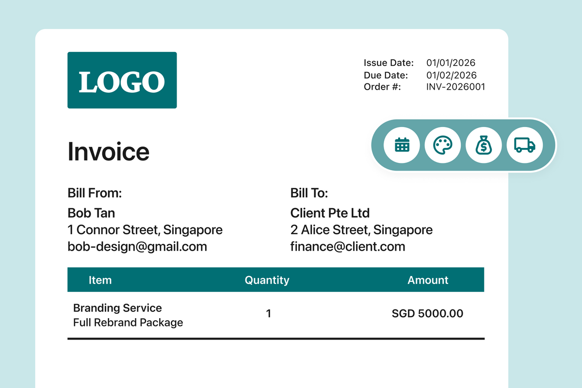 Freelancer invoice generator
