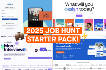 A collection of different software tools that are useful for job hunting