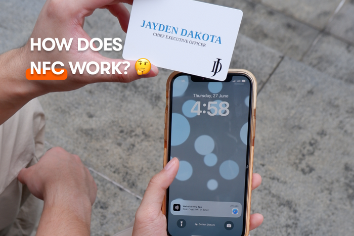 One Good Card NFC Business Card