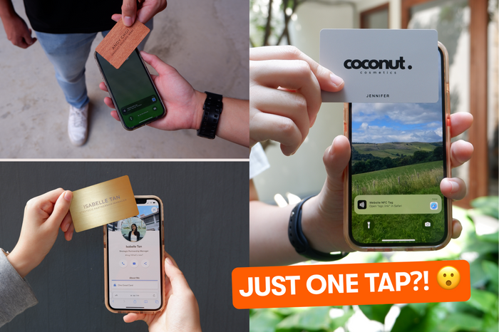 One Good Card NFC Business Card