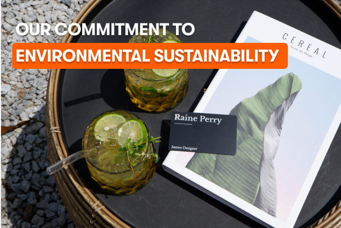 One Good Card commitment to environmental sustainability