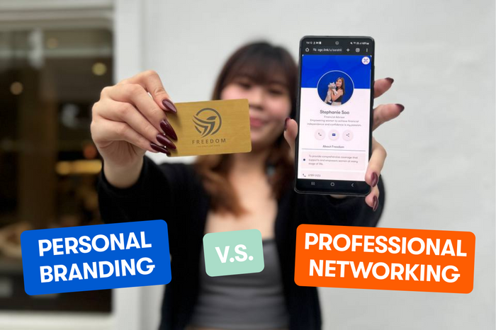 Digital networking with One Good Card