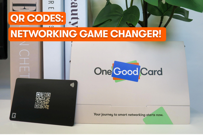 One Good Card QR Code