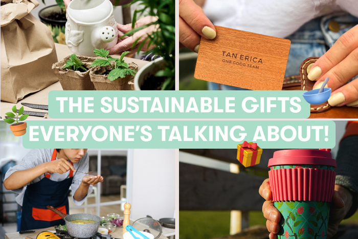 Sustainable Gifts You’ll Actually Want to Give (And Keep!)