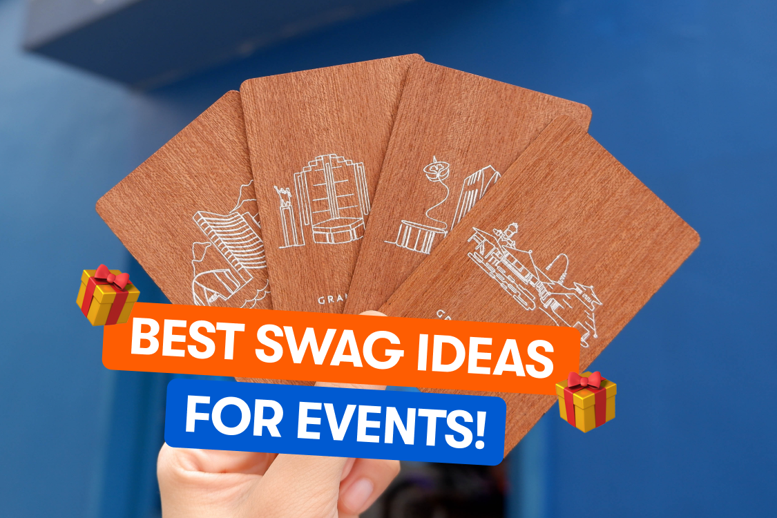 Best SWAG ideas for events