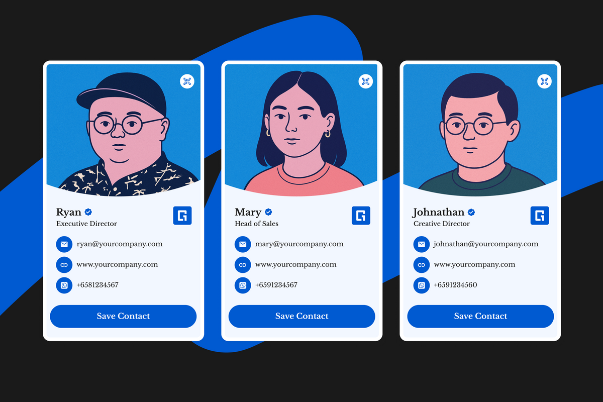 How to Roll Out Digital Business Cards Company-Wide: Everything You Need To Know