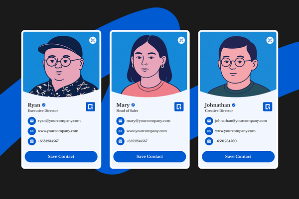 How to Roll Out Digital Business Cards Company-Wide: Everything You Need To Know