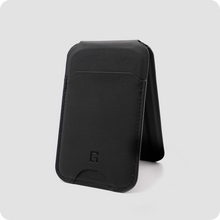 Load image into Gallery viewer, Duo-Flip Card Holder (MagSafe) - Black
