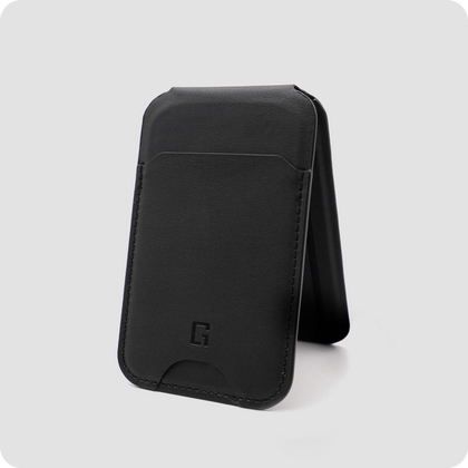 Duo-Flip Card Holder (MagSafe) - Black