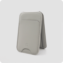 Load image into Gallery viewer, Duo-Flip Card Holder (MagSafe) - Grey
