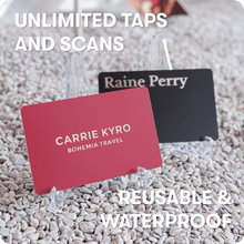 Load image into Gallery viewer, One Good Card: Smart Digital Name Card (Marker) - Personalised Near Field Communication (NFC) Digital Business Cards designs.
