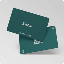 Load image into Gallery viewer, One Good Card: Smart Digital Name Card (Marker) - Personalised Near Field Communication (NFC) Digital Business Cards designs.
