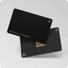 Load image into Gallery viewer, One Good Card: Smart Digital Name Card (Standard) - Personalised Near Field Communication (NFC) Digital Business Cards designs.
