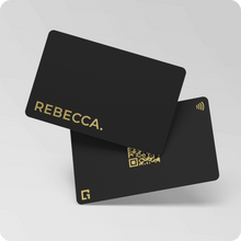 Load image into Gallery viewer, One Good Card: Smart Digital Name Card (Classic) - Personalised Near Field Communication (NFC) Digital Business Cards designs.
