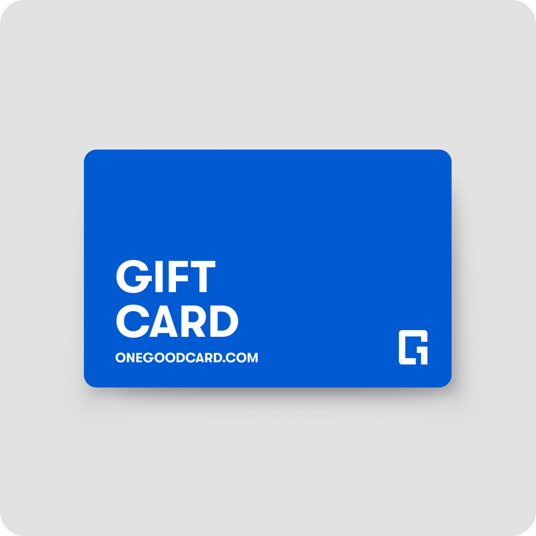 One Good Card: Smart Digital Name Card (One Good Gift Card) - Personalised Near Field Communication (NFC) Digital Business Cards designs.