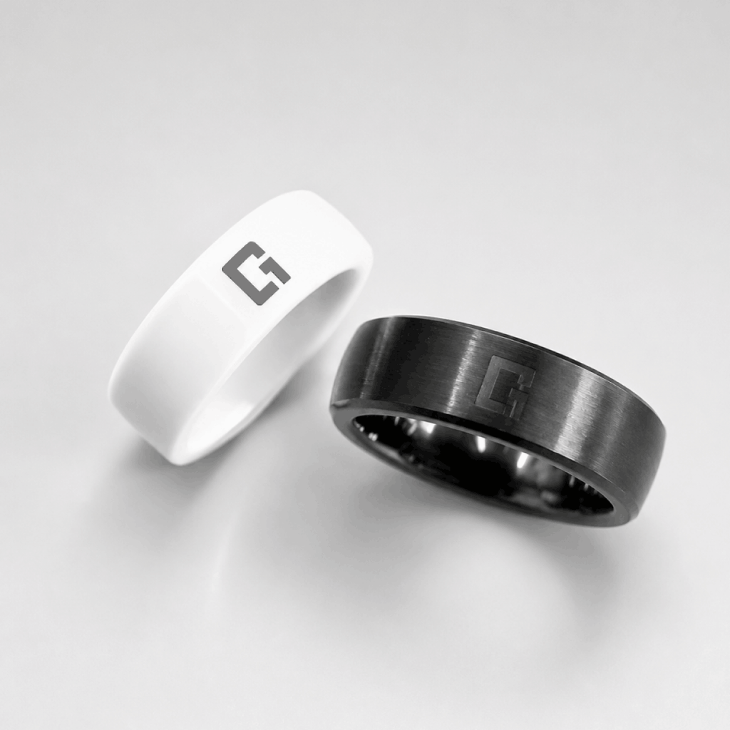 One Good Card: Smart Digital Name Card (One Good Ring) - Personalised Near Field Communication (NFC) Digital Business Cards designs.