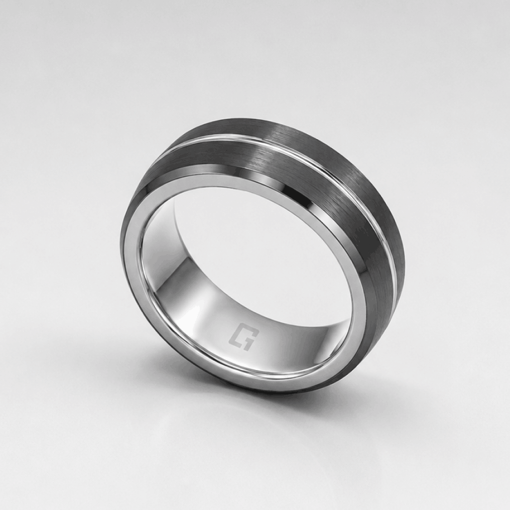 One Good Ring 2 - Smart Digital Business Card in a ring