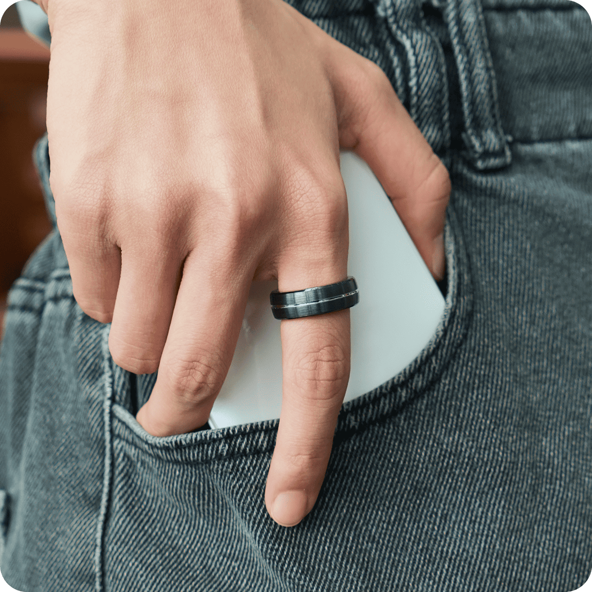 One Good Ring 2 - Close up