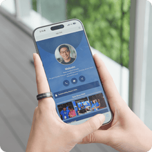 Load image into Gallery viewer, One Good Ring 2 - Share your Digital Business Card seamlessly
