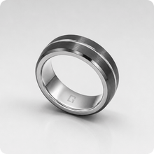 Load image into Gallery viewer, One Good Ring 2 - Smart Digital Business Card in a ring
