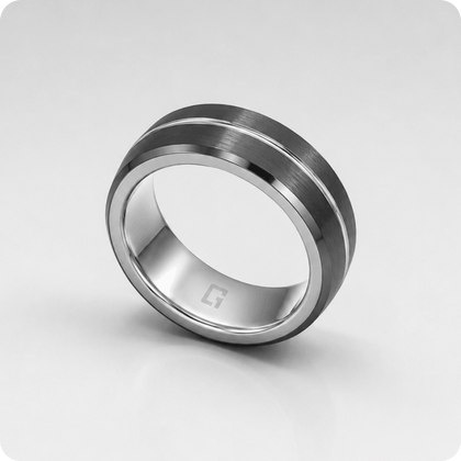 One Good Ring 2 - Smart Digital Business Card in a ring
