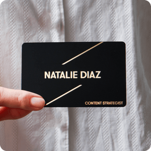 One Good Card (NFC Business Card) - The Essentials