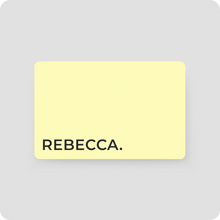 Load image into Gallery viewer, One Good Card: Smart Digital Name Card (Classic) - Personalised Near Field Communication (NFC) Digital Business Cards designs - Daisy Yellow
