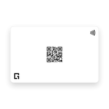 Load image into Gallery viewer, One Good Card: Smart Digital Name Card (Classic) - Personalised Near Field Communication (NFC) Digital Business Cards designs.
