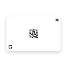 Load image into Gallery viewer, One Good Card: Smart Digital Name Card (Headline) - Personalised Near Field Communication (NFC) Digital Business Cards designs.
