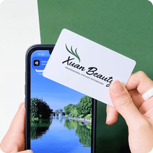 Load image into Gallery viewer, One Good Card: Smart Digital Name Card (Custom) - Personalised Near Field Communication (NFC) Digital Business Cards designs.
