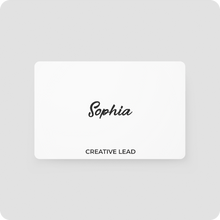 Load image into Gallery viewer, One Good Card | Smart Digital Name Card (Marker) - Personalised Near Field Communication (NFC) Business Cards designs.

