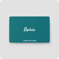 One Good Card | Smart Digital Name Card (Marker) - Personalised Near Field Communication (NFC) Business Cards designs.