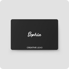 Load image into Gallery viewer, One Good Card | Smart Digital Name Card (Marker) - Personalised Near Field Communication (NFC) Business Cards designs.
