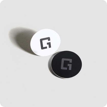 One Good Card: Smart Digital Name Card (Mini) - Personalised Near Field Communication (NFC) Digital Business Cards designs.