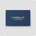 One Good Card | Smart Digital Name Card (Modern) - Personalised Near Field Communication (NFC) Business Cards designs.