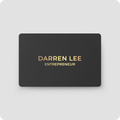 One Good Card | Smart Digital Name Card (Modern) - Personalised Near Field Communication (NFC) Business Cards designs.