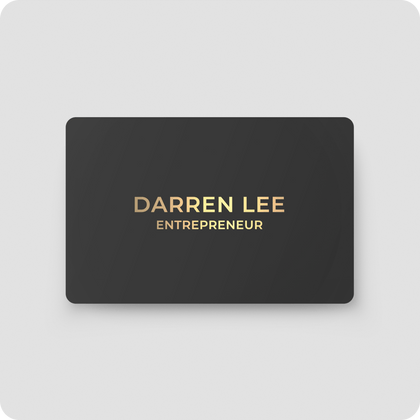 One Good Card: Smart Digital Name Card (Modern) - Personalised Near Field Communication (NFC) Digital Business Cards designs.