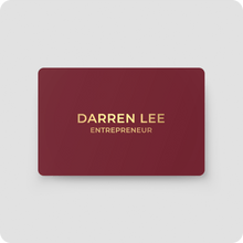 Load image into Gallery viewer, One Good Card: Smart Digital Name Card (Modern) - Personalised Near Field Communication (NFC) Digital Business Cards designs.
