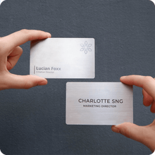 Load image into Gallery viewer, One Good Card: Smart Digital Name Card (Obsidian) - Personalised Near Field Communication (NFC) Digital Business Cards designs.
