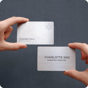 One Good Card: Smart Digital Name Card (Obsidian) - Personalised Near Field Communication (NFC) Digital Business Cards designs.