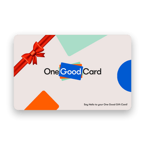 One Good Card: Smart Digital Name Card (One Good Gift Card) - Personalised Near Field Communication (NFC) Digital Business Cards designs.