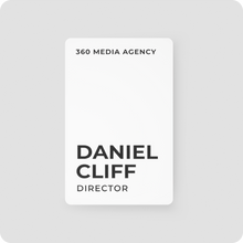 Load image into Gallery viewer, One Good Card | Smart Digital Name Card (Portrait) - Personalised Near Field Communication (NFC) Business Cards designs.
