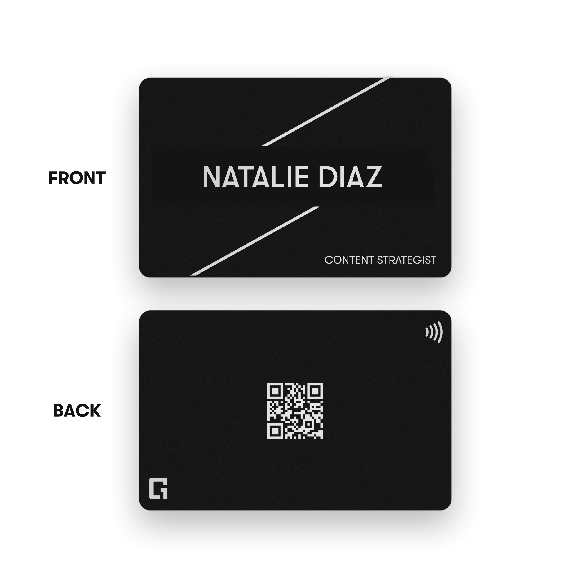 NFC Business Cards - PVC, Wooden, Metal Smart Cards