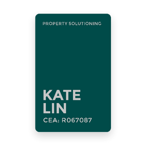 One Good Card: Smart Digital Name Card (Portrait) - Personalised Near Field Communication (NFC) Digital Business Cards designs.