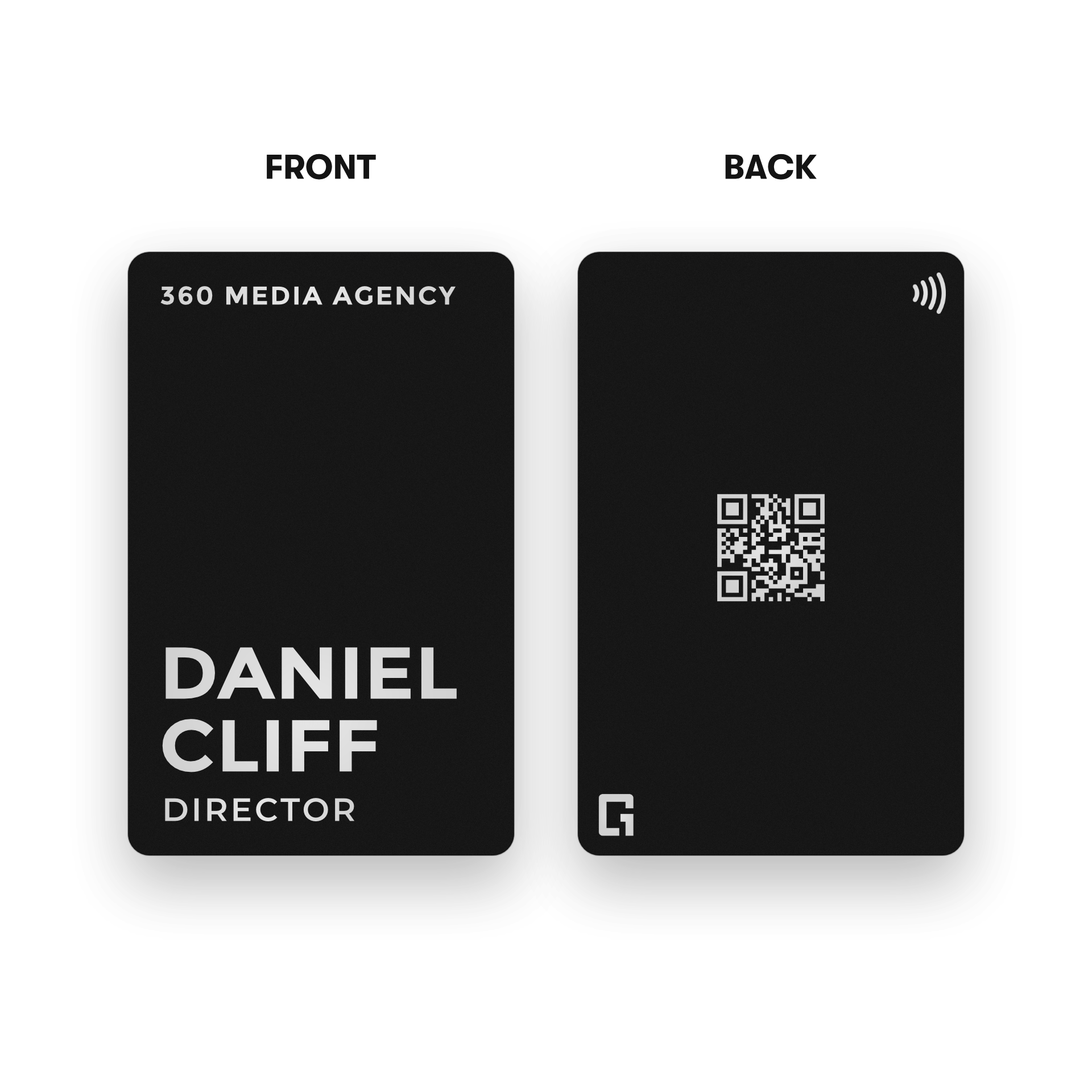 One Good Card | Smart Name Card - Portrait