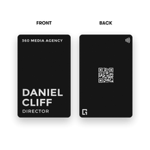 Load image into Gallery viewer, One Good Card | Smart Digital Name Card (Portrait) - Personalised Near Field Communication (NFC) Business Cards designs.
