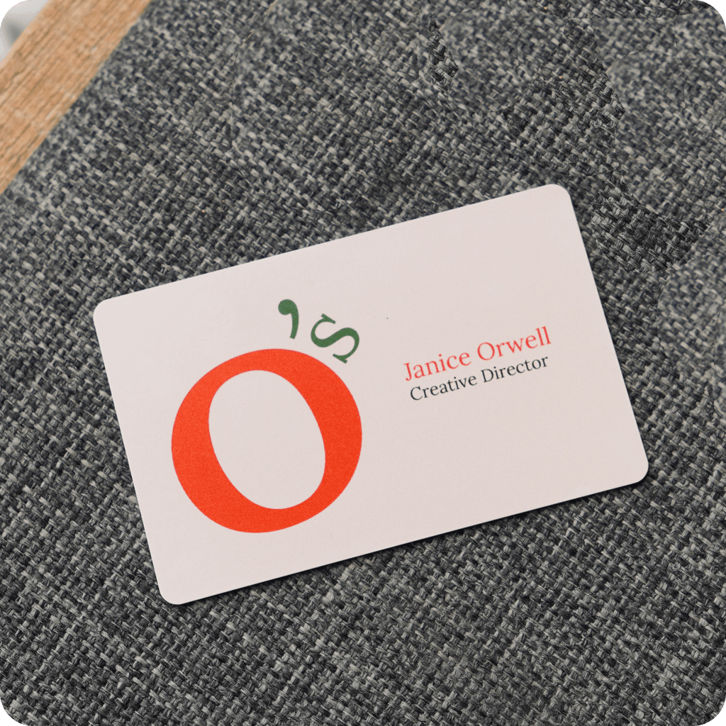 One Good Card: Smart Digital Name Card (Custom) - Personalised Near Field Communication (NFC) Digital Business Cards designs.