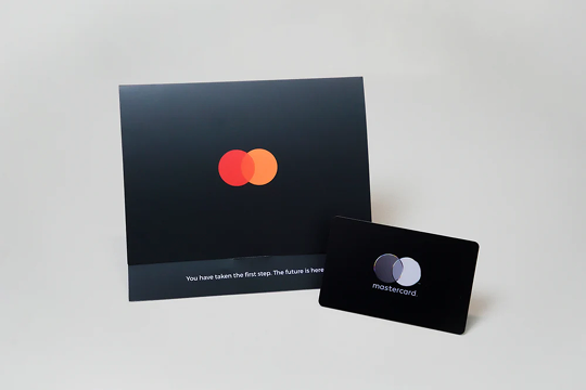 Mastercard custom NFC cards