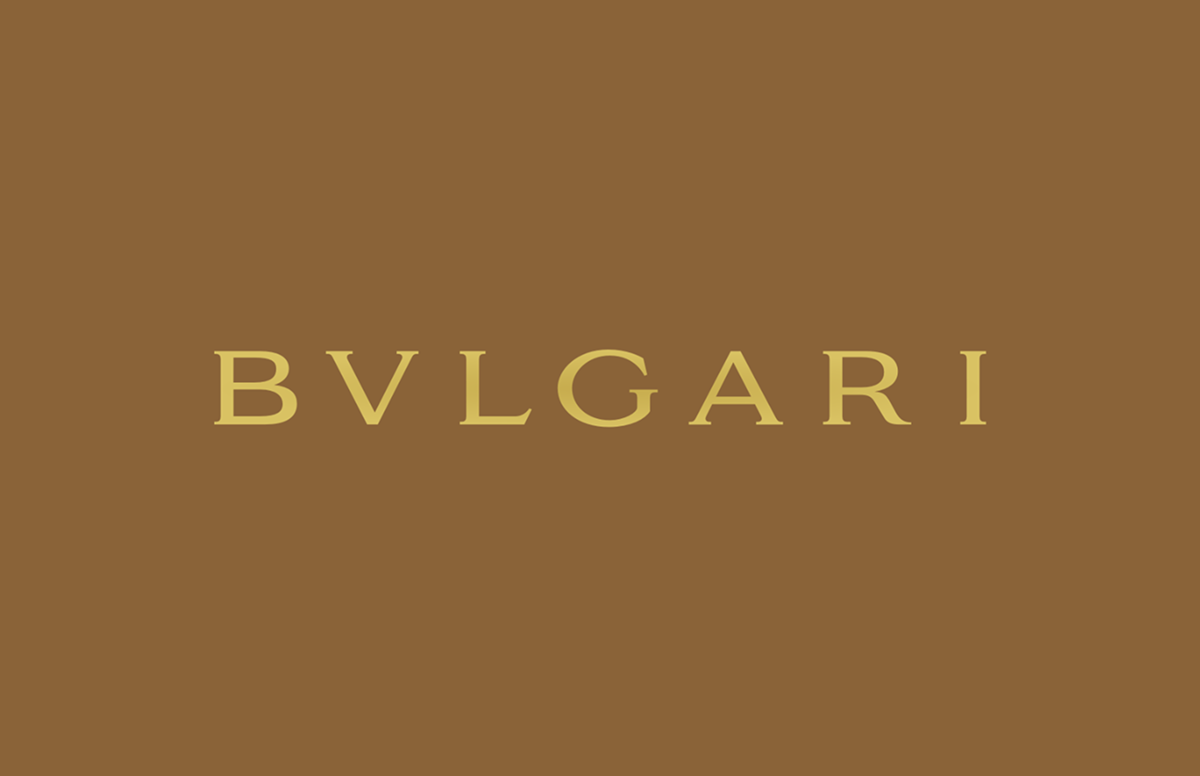 Bvlgari NFC business card