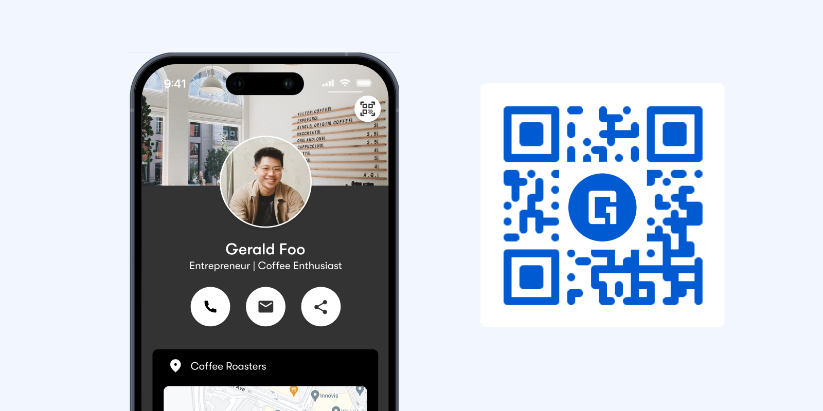 Share your profile